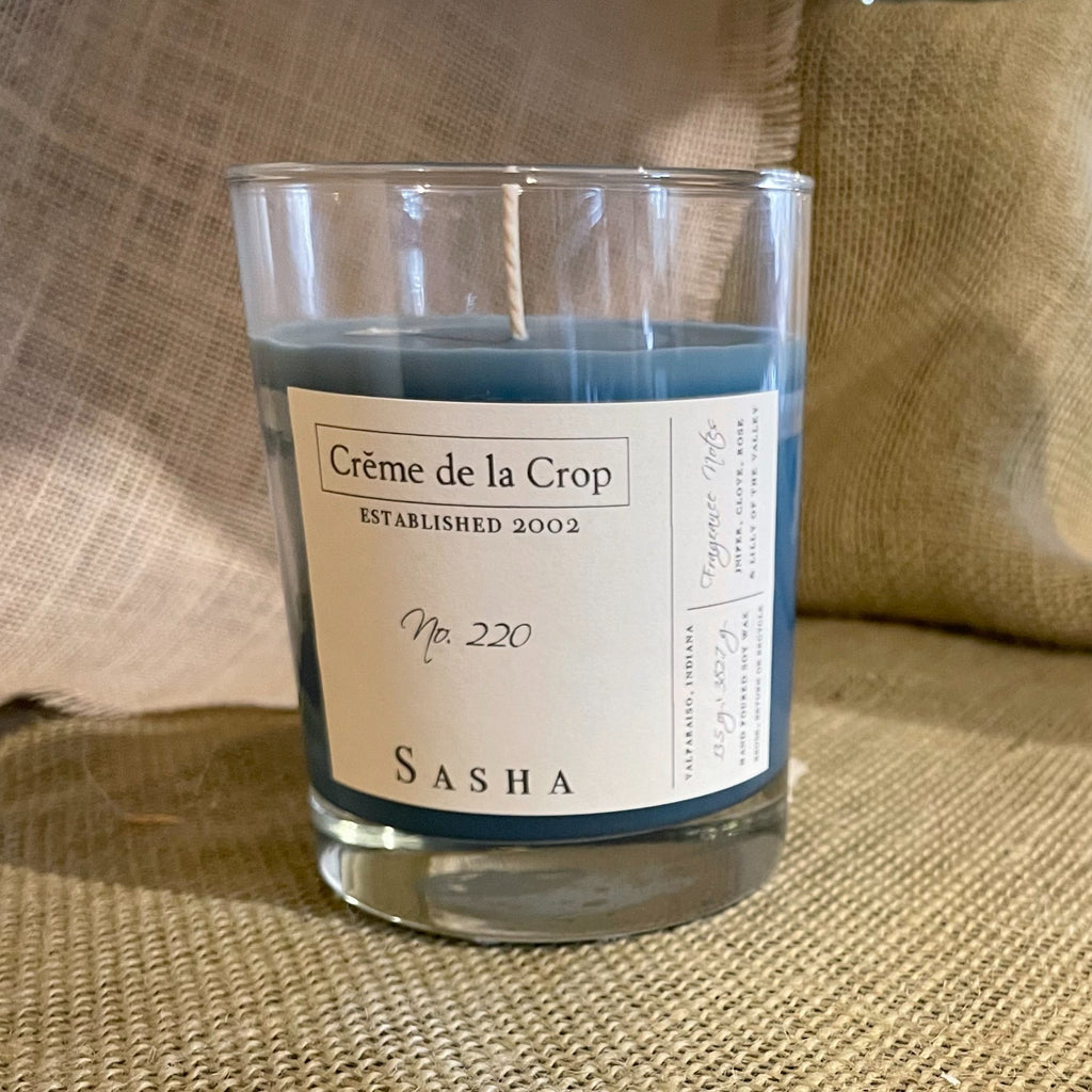Creme de la Crop Sasha Juniper Soy Candle 13.5 oz
