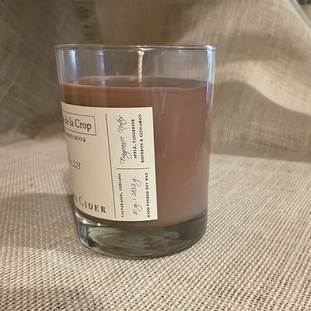 Creme de la Crop Spiced Cider Apple Soy Candle 13.5 oz