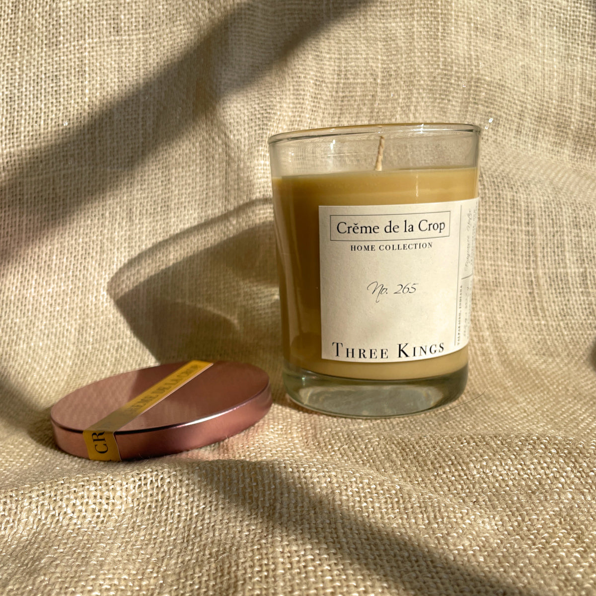 Creme de la Crop Three Kings Frankincense Myrrh Soy Candle 13.5 oz