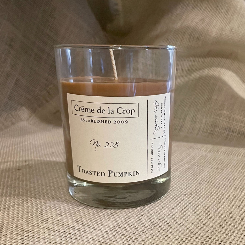 Creme de la Crop Toasted Pumpkin Spice Soy Candle 13.5 oz
