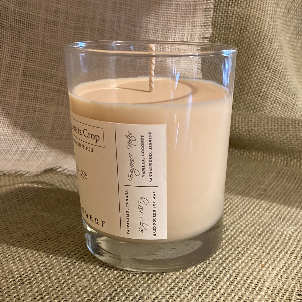 Creme de la Crop Tranquility Lemongrass Currant Soy Candle 13.5 oz