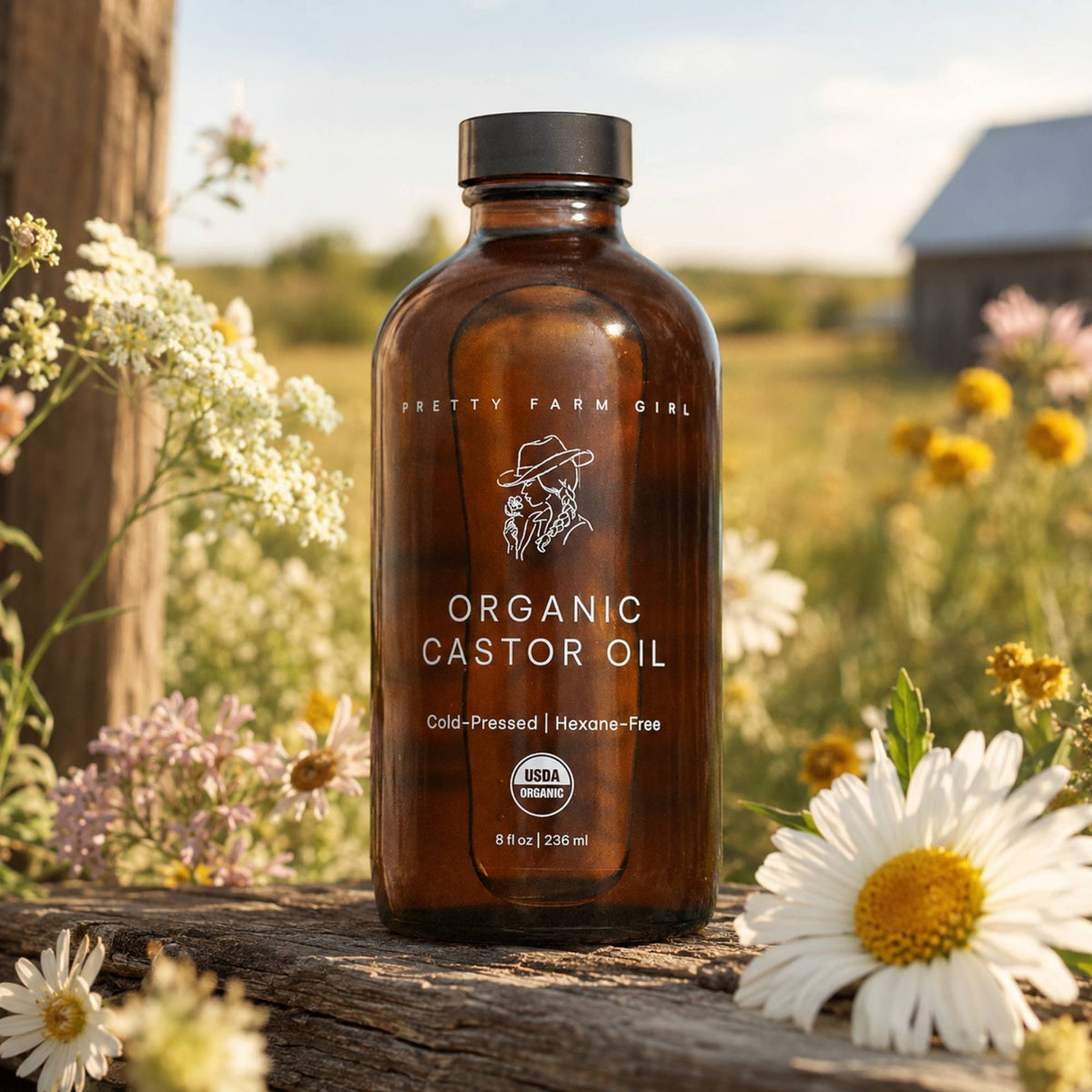 Organic Cold-Pressed Hexane-Free Castor Oil — product detail 5