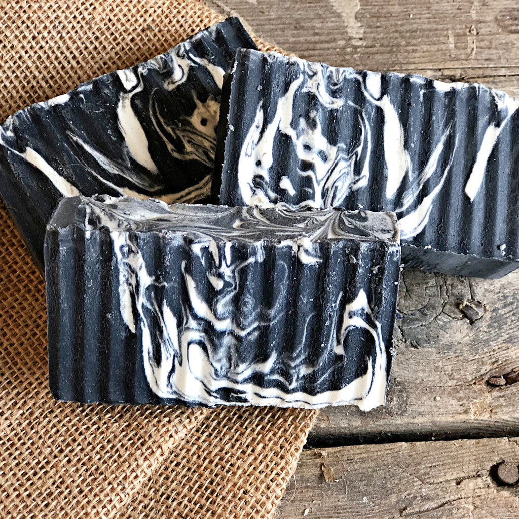 Creme de la Crop Tea Tree Activated Charcoal Soap Bar Handmade
