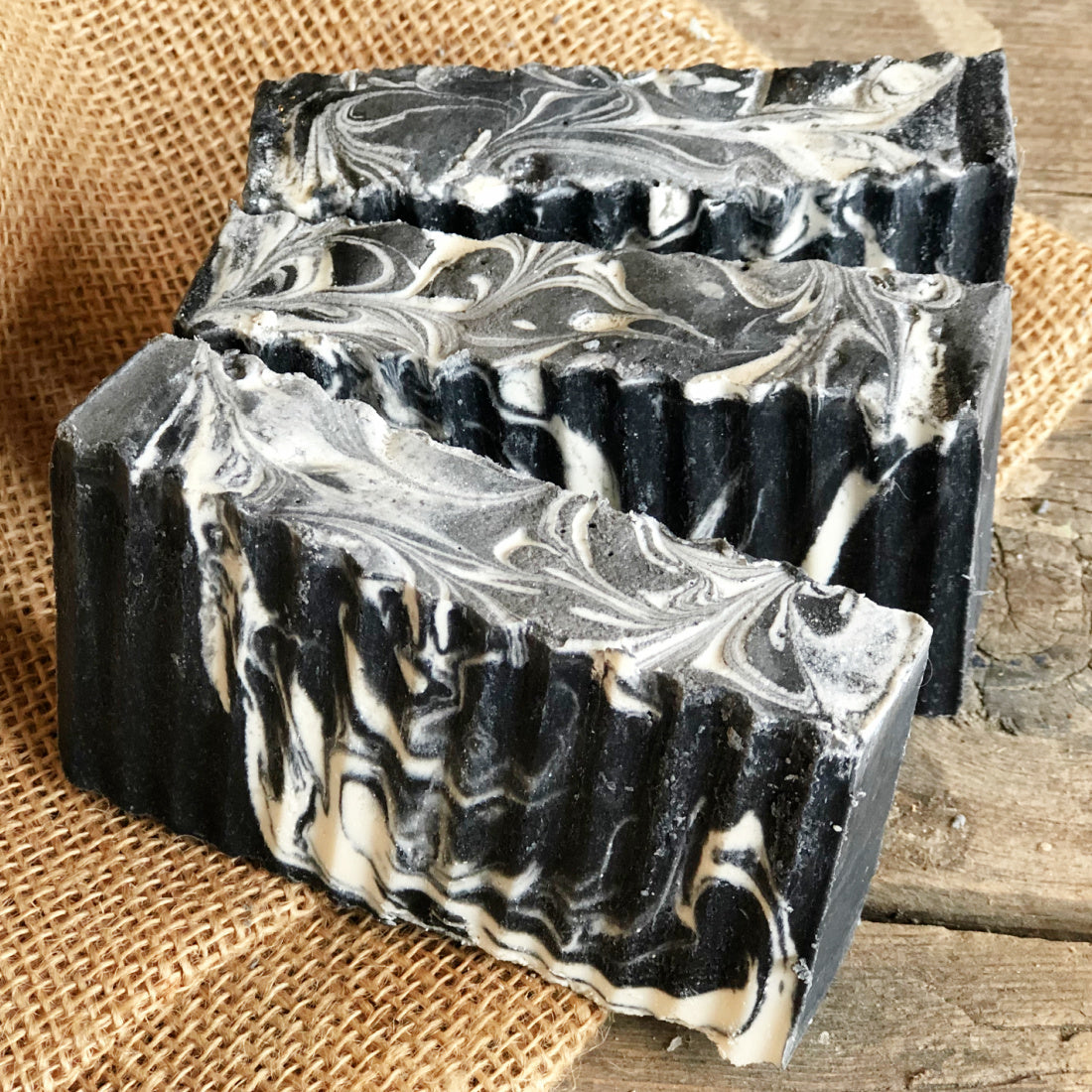 Creme de la Crop Tea Tree Activated Charcoal Soap Bar Handmade