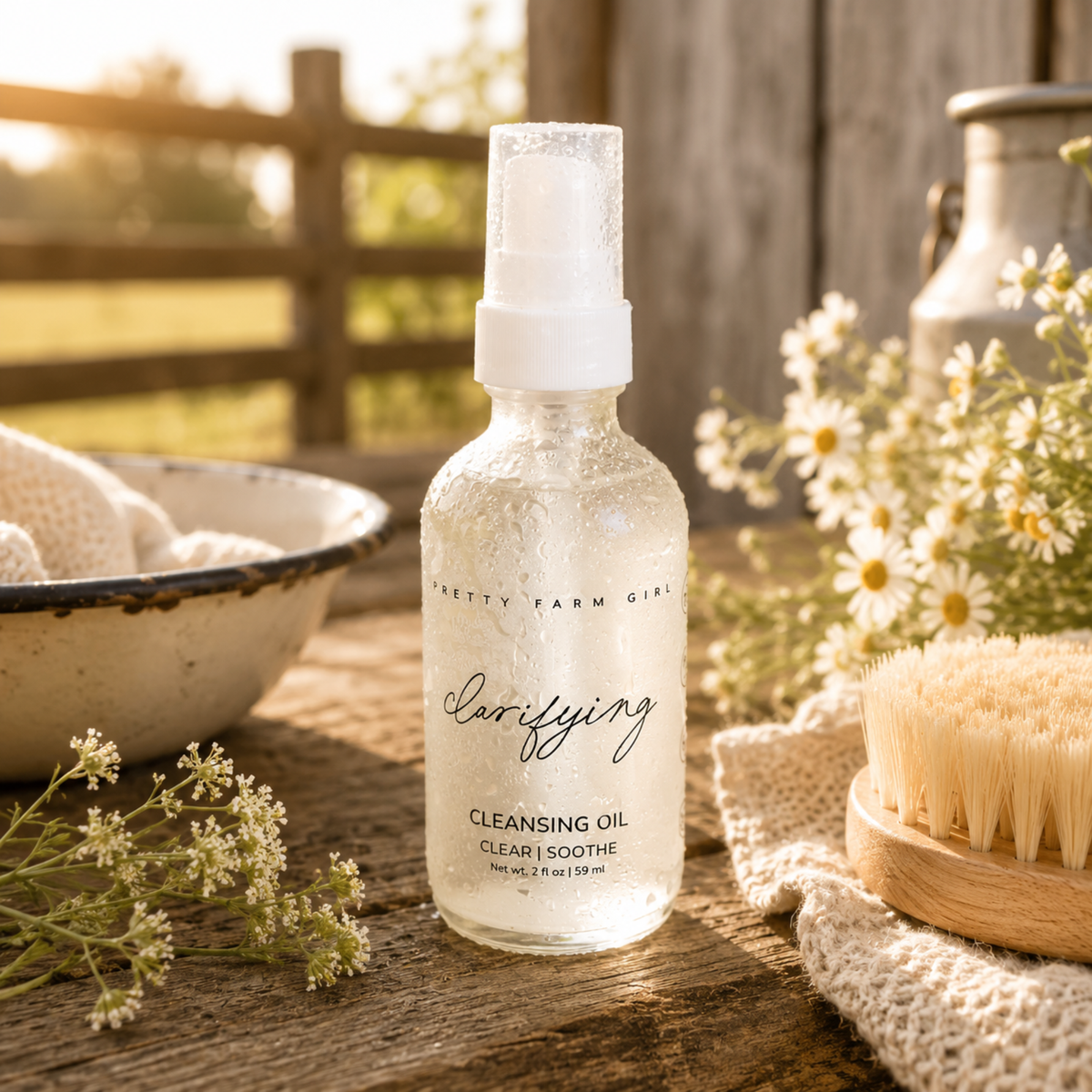 Clarifying Cleansing Oil for Acne-Prone Skin — included bundle item