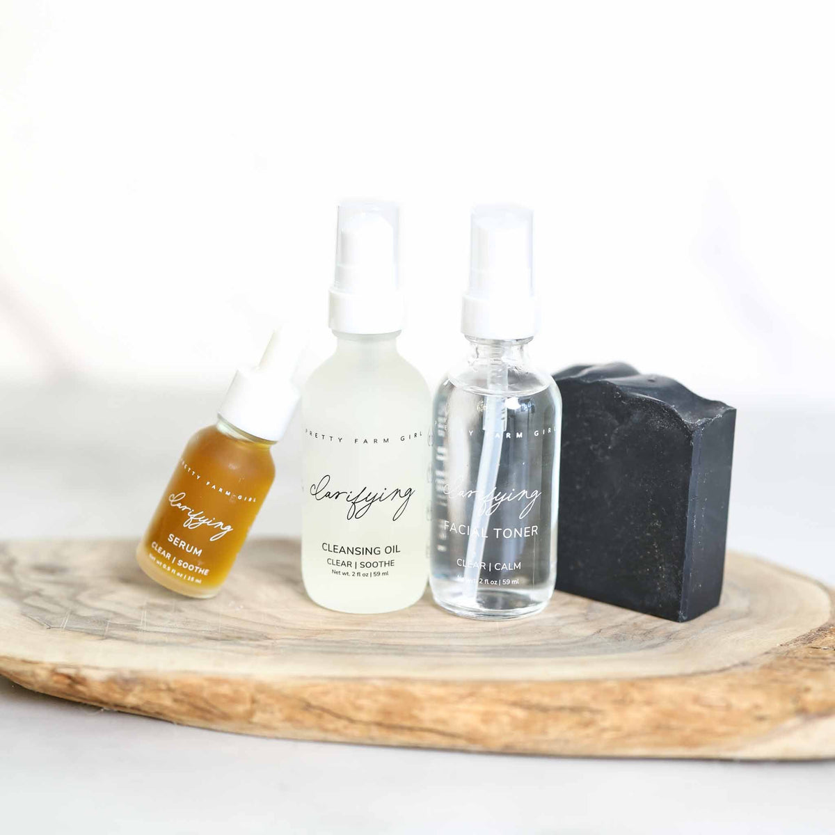 Clarifying Skincare Kit — 4 Essentials