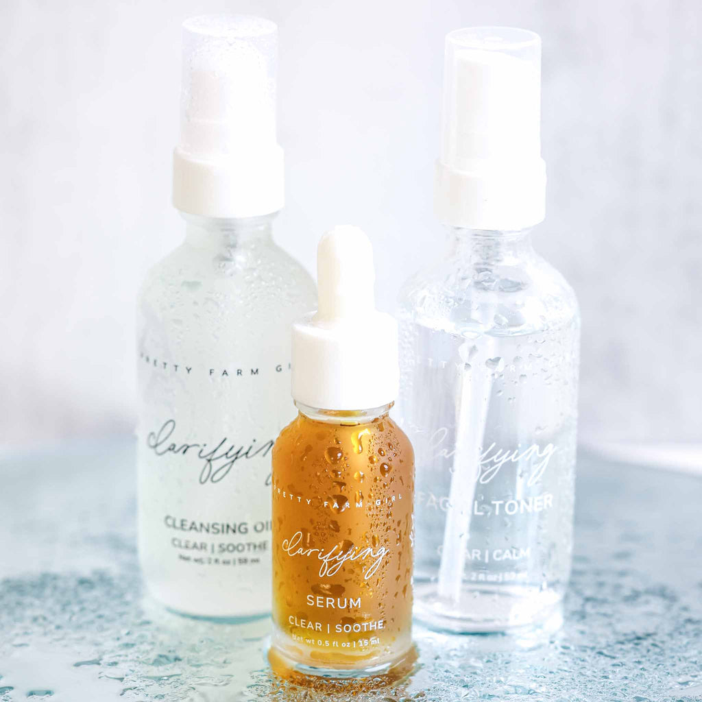 Clarifying Skincare Kit — 4 Essentials