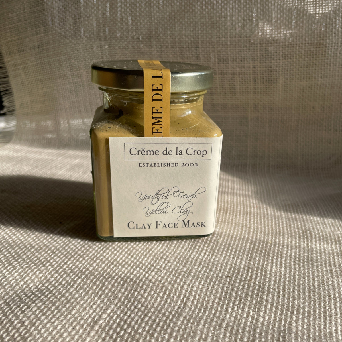 Creme de la Crop Youthful French Yellow Clay Face Mask Frankincense