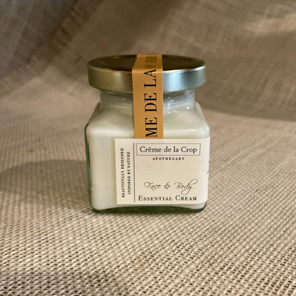 Creme de la Crop Essentials Skin Cream Bergamot Geranium Moisturizer