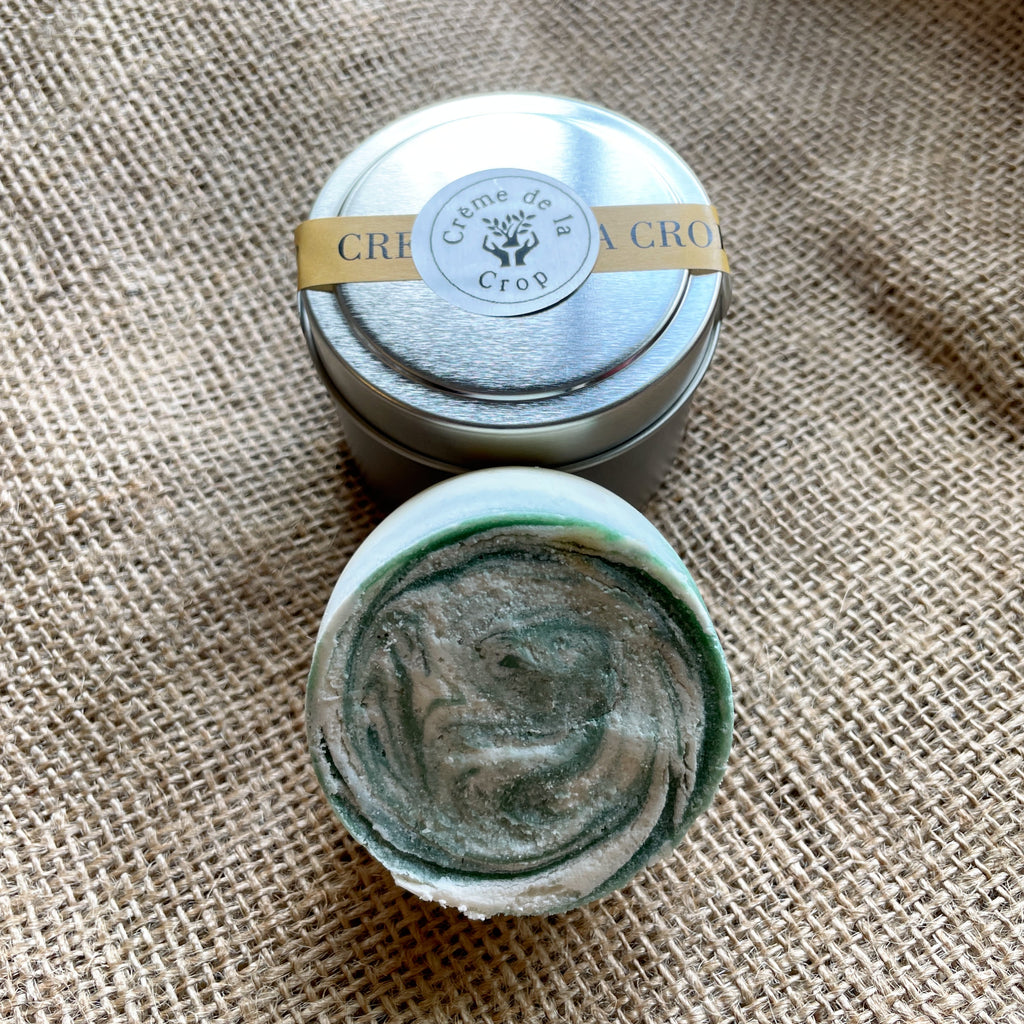 Creme de la Crop Solid Shampoo Bar Avocado Oil Scent Options 2 oz