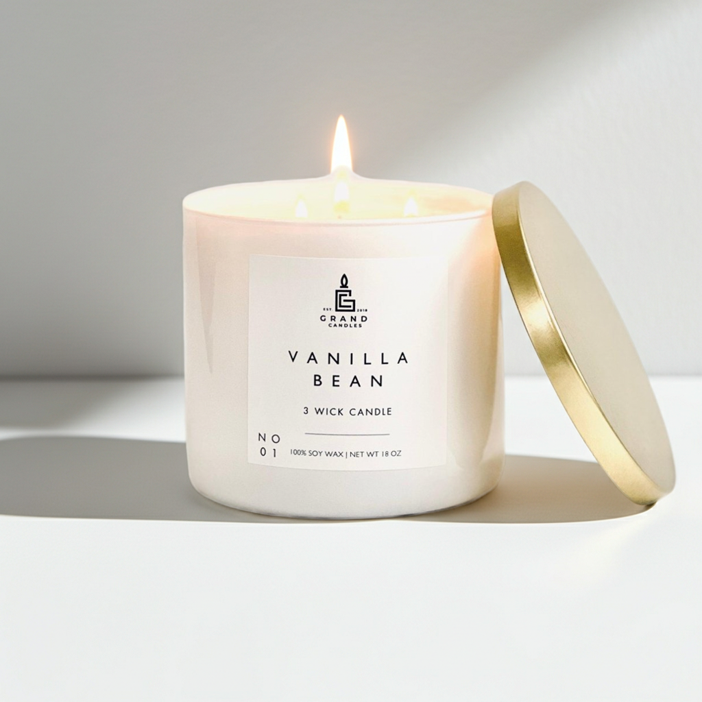 Vanilla Bean Soy Candle