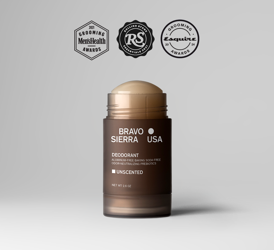 Bravo Sierra Aluminum-Free Deodorant — 2.8 oz