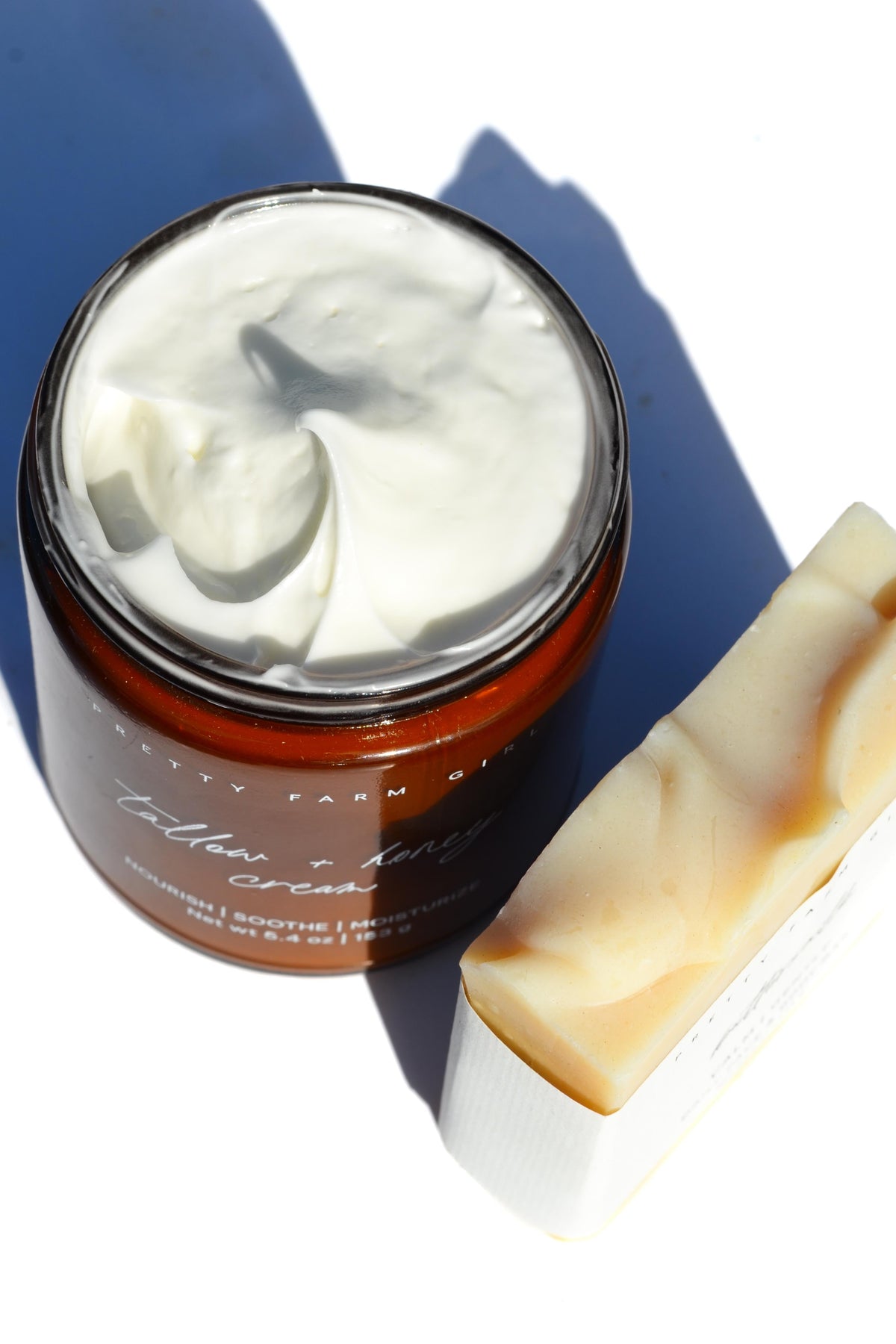 Gentle Care Duo — Tallow Body Butter & Buttermilk Soap