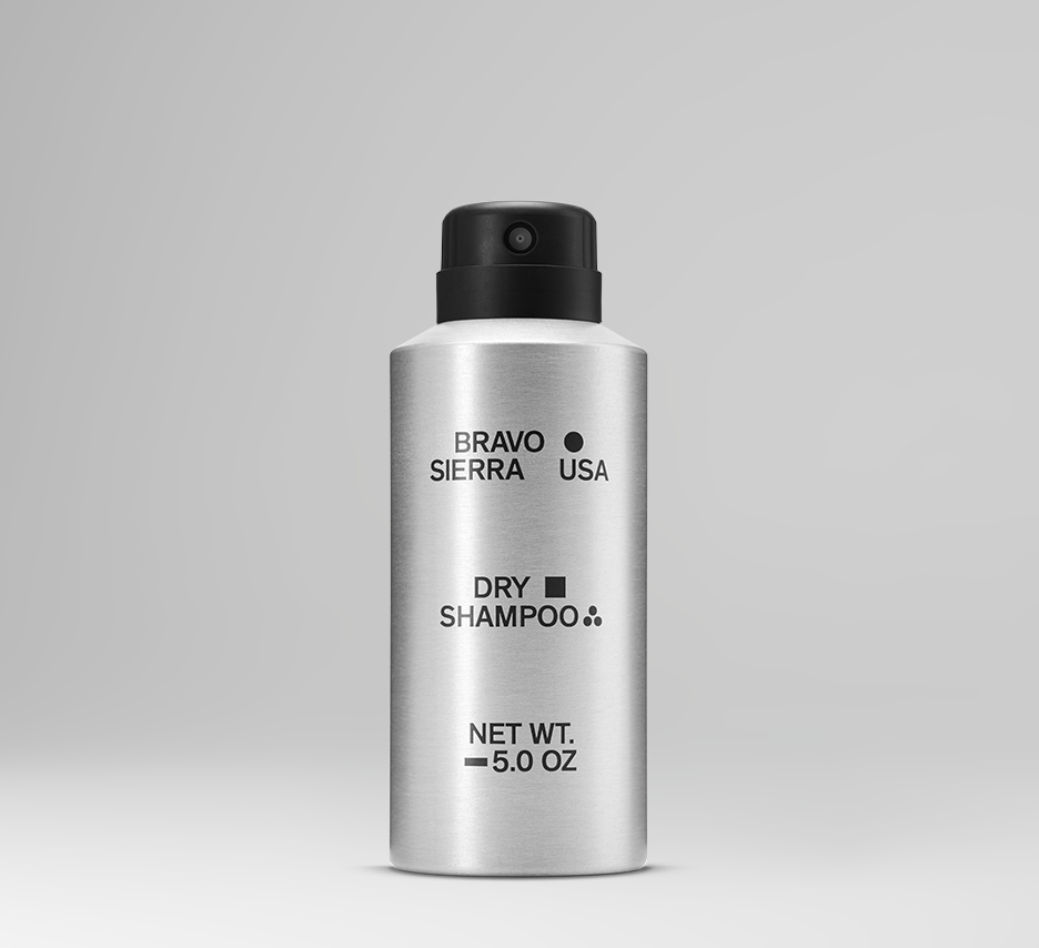 Bravo Sierra Dry Shampoo — Refresh & Texture