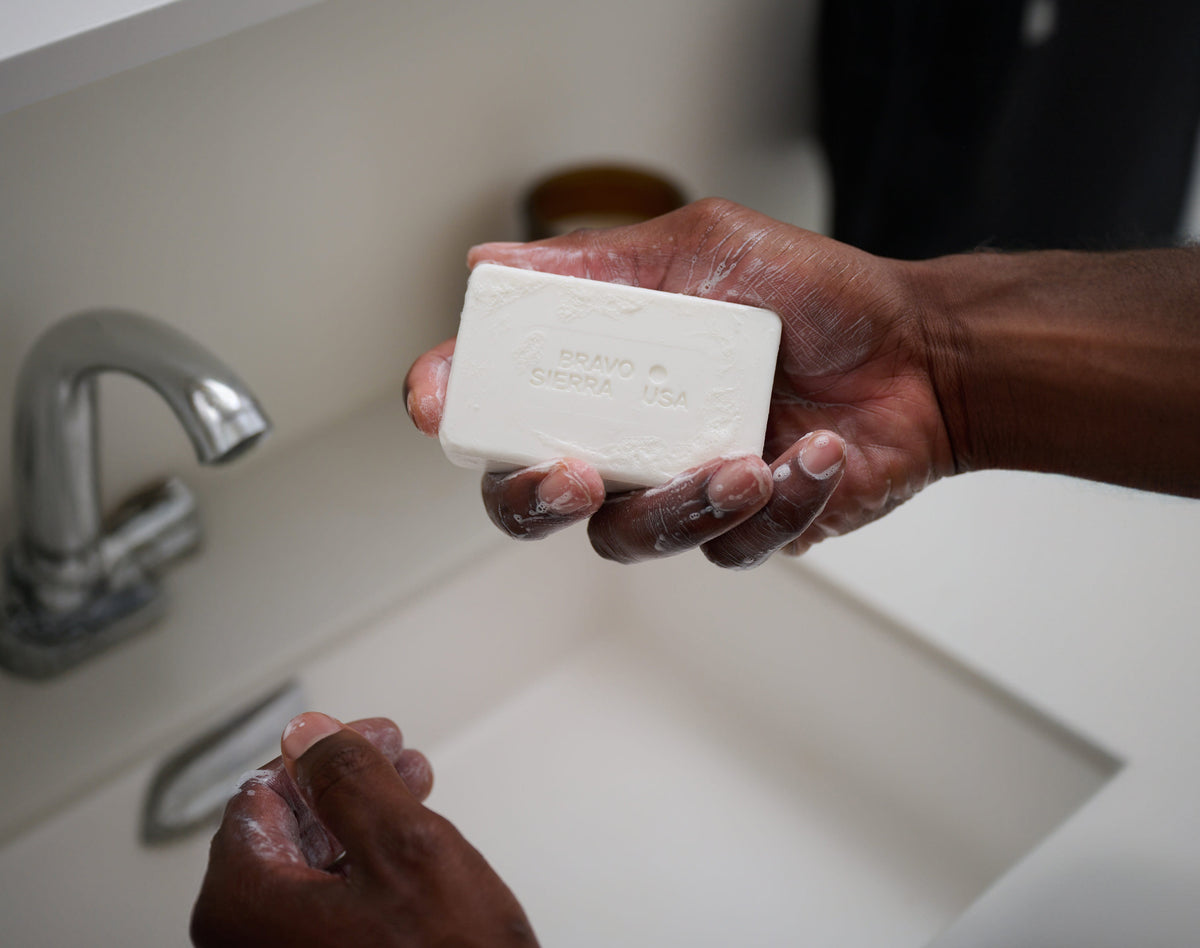 Bravo Sierra Fragrance-Free Face & Body Cleansing Bar