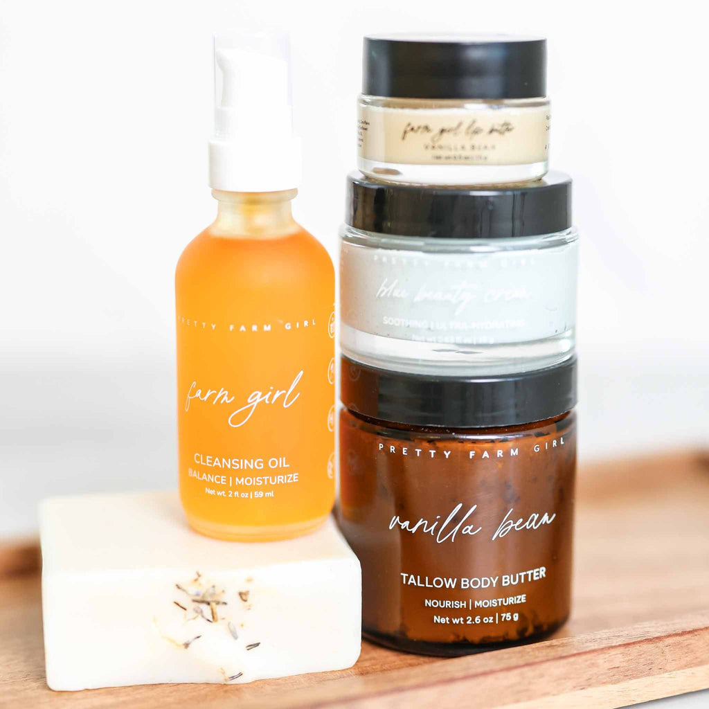 Farm Girl Beauty Kit — 5 Face & Body Essentials