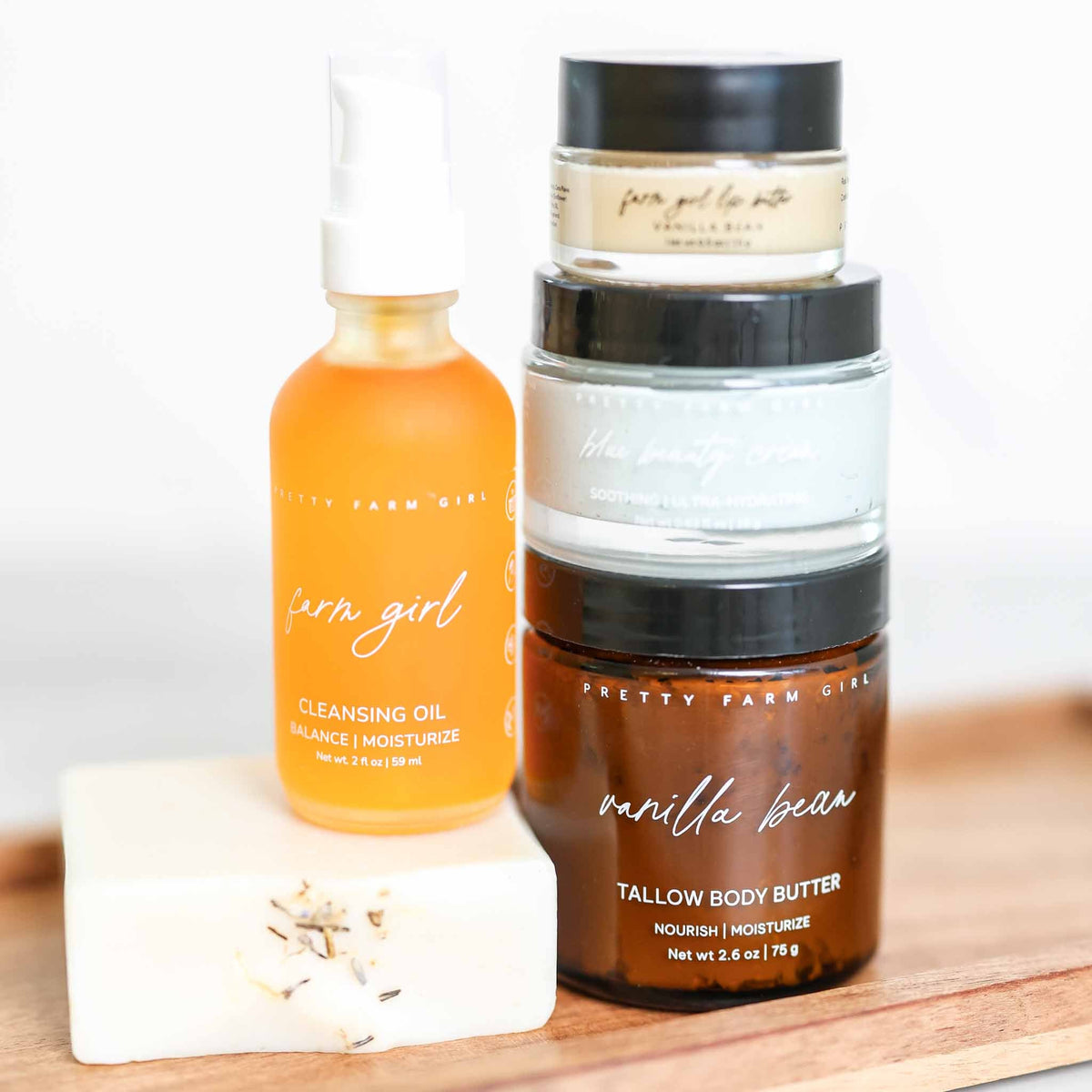 Farm Girl Beauty Kit — 5 Face & Body Essentials