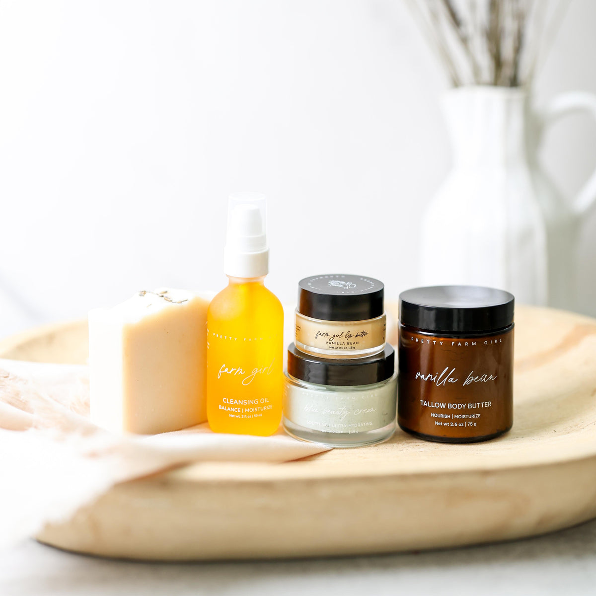 Farm Girl Beauty Kit — 5 Face & Body Essentials