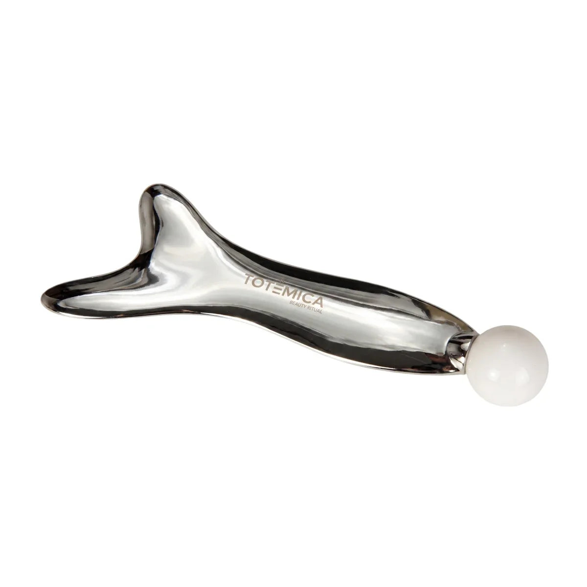 Fish-Shaped Scraping Plate