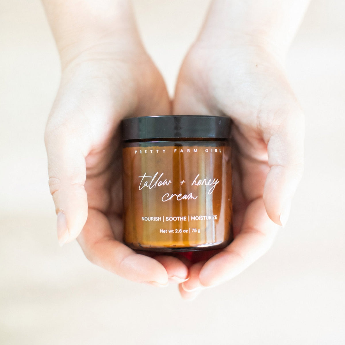 Fragrance-Free Tallow & Honey Body Cream — product detail 4