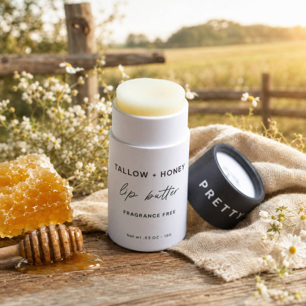 Tallow + Honey Lip Butter — Fragrance Free — included bundle item