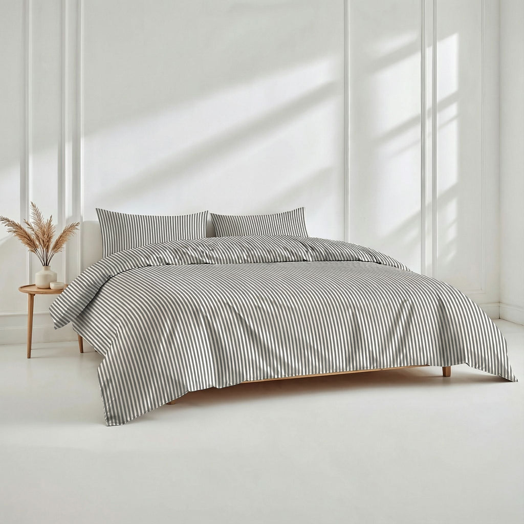 Luxe Sateen Bedding Set | Hotel-Quality Australian Cotton – James & Co