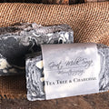 Creme de la Crop Tea Tree Charcoal Goat Milk Exfoliating Soap Bar