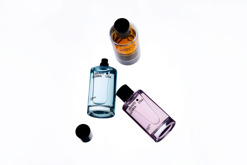 Bravo Sierra The Scent Edit — 3-Piece Body Fragrance Set