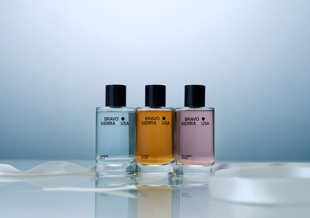 Bravo Sierra The Scent Edit — 3-Piece Body Fragrance Set
