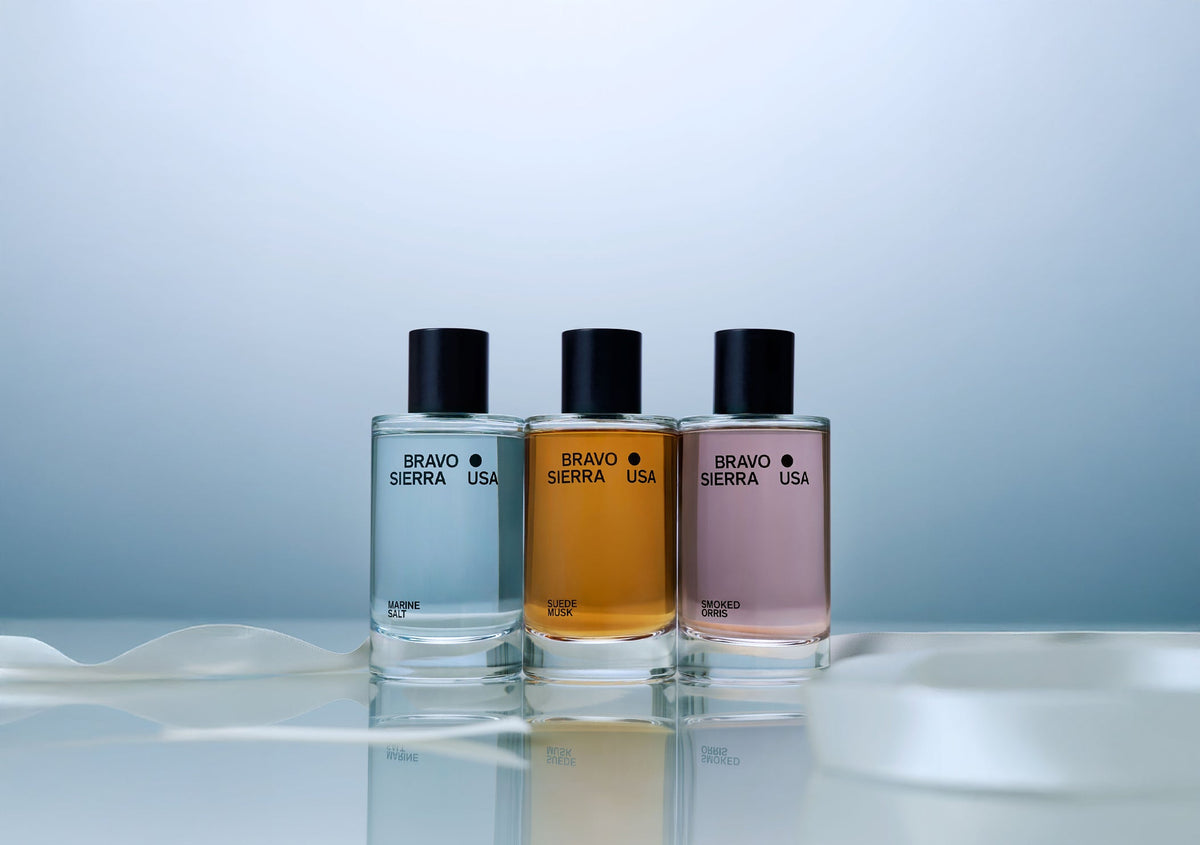 Bravo Sierra The Scent Edit — 3-Piece Body Fragrance Set