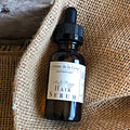 Creme de la Crop Anti Frizz Hair Serum Argan Oil Bergamot Geranium