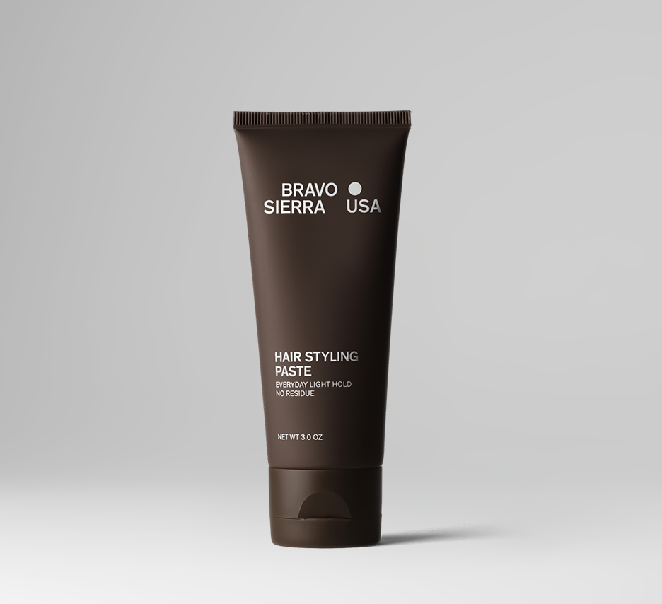 Bravo Sierra Hair Styling Paste — Flexible Hold