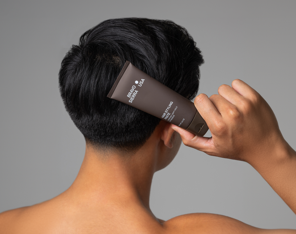 Bravo Sierra Hair Styling Paste — Flexible Hold