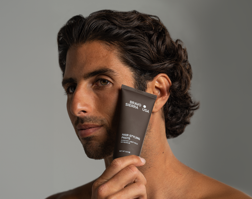 Bravo Sierra Hair Styling Paste — Flexible Hold