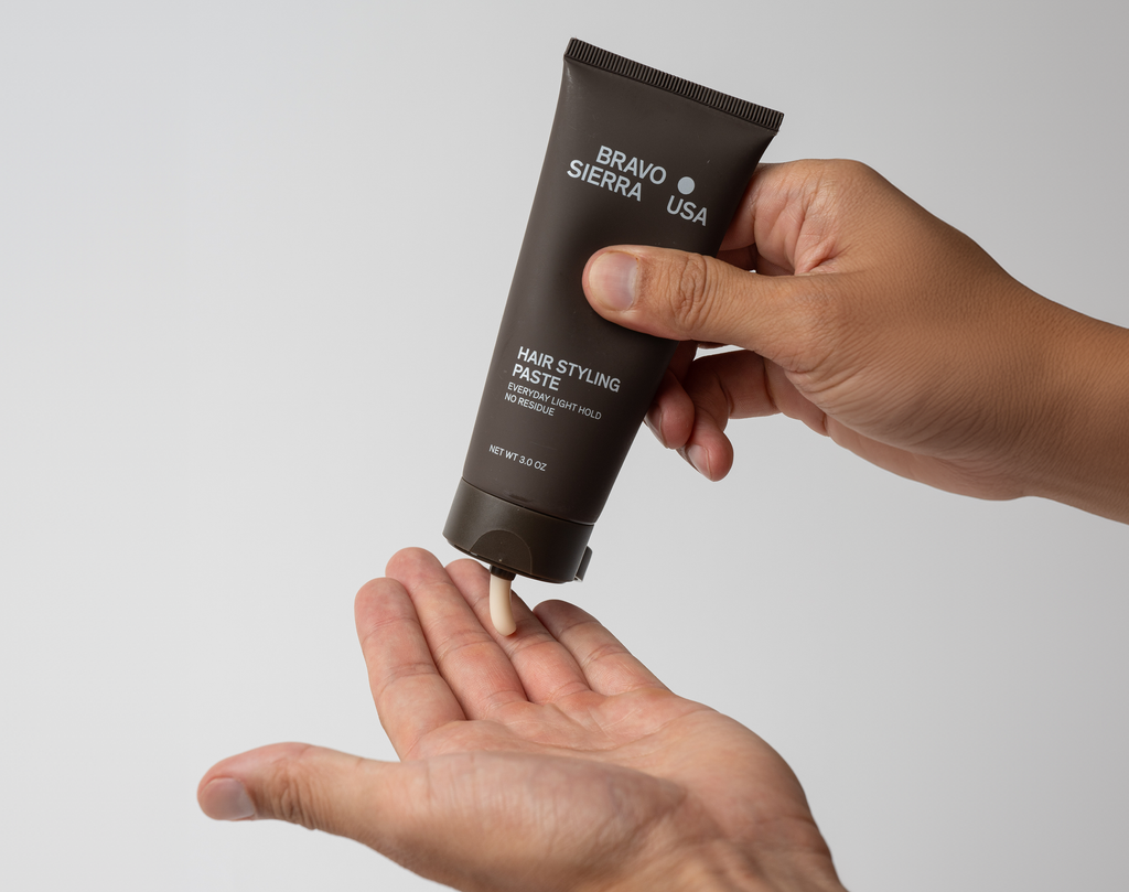 Bravo Sierra Hair Styling Paste — Flexible Hold