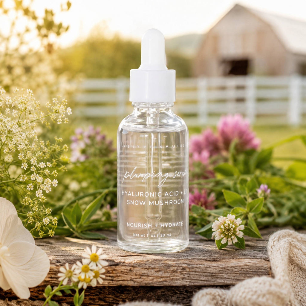 Hyaluronic Acid Plumping Serum with B5 & Snow Mushroom product image