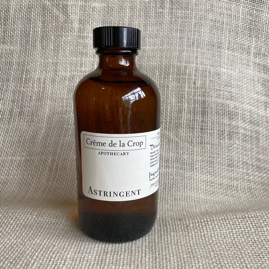 Creme de la Crop Witch Hazel Facial Toner Astringent Vitamin E 8 oz