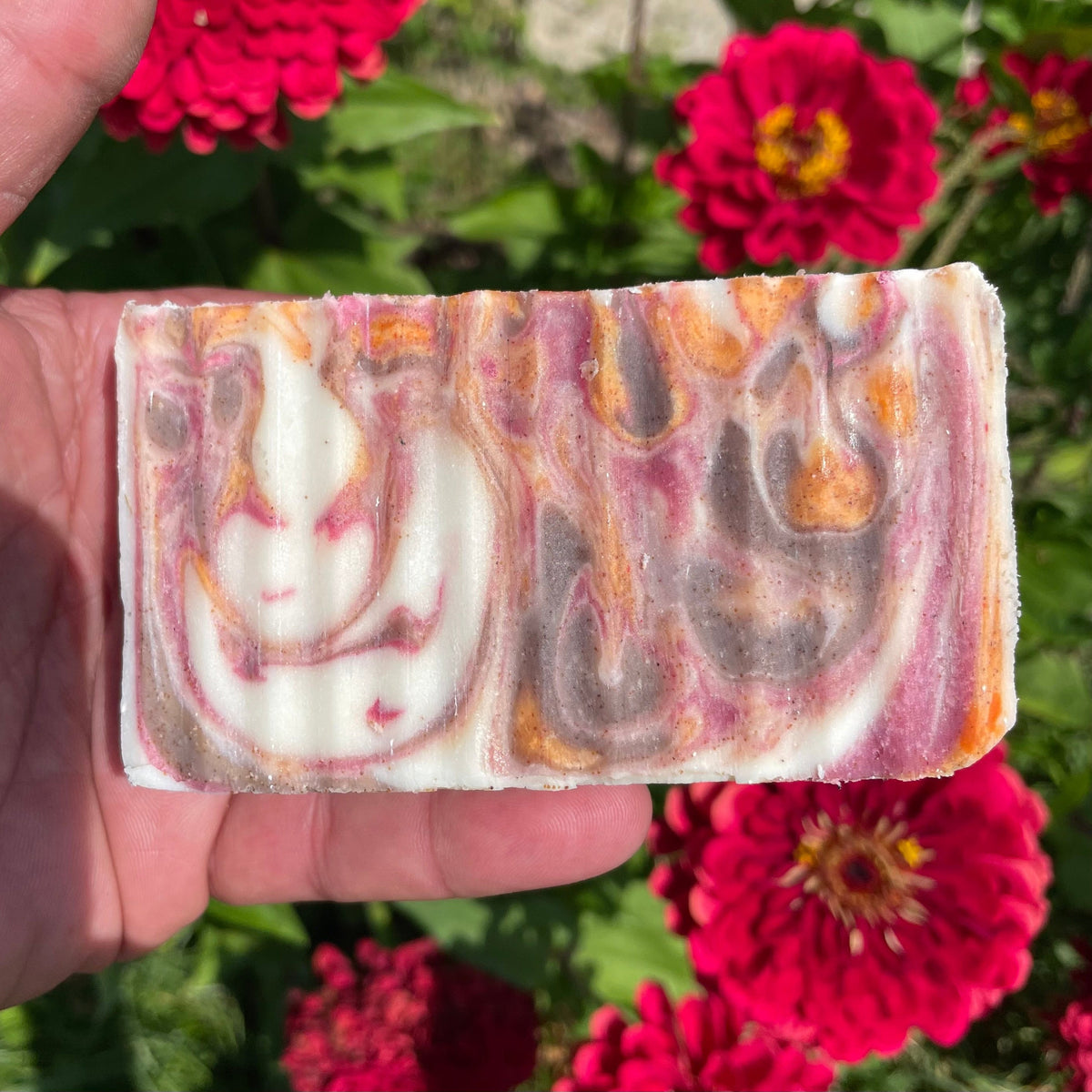 Creme de la Crop Manhattan Cherry Exfoliating Soap Bar Walnut Shell