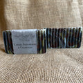 Creme de la Crop Cedar Sandalwood Activated Charcoal Handmade Soap Bar