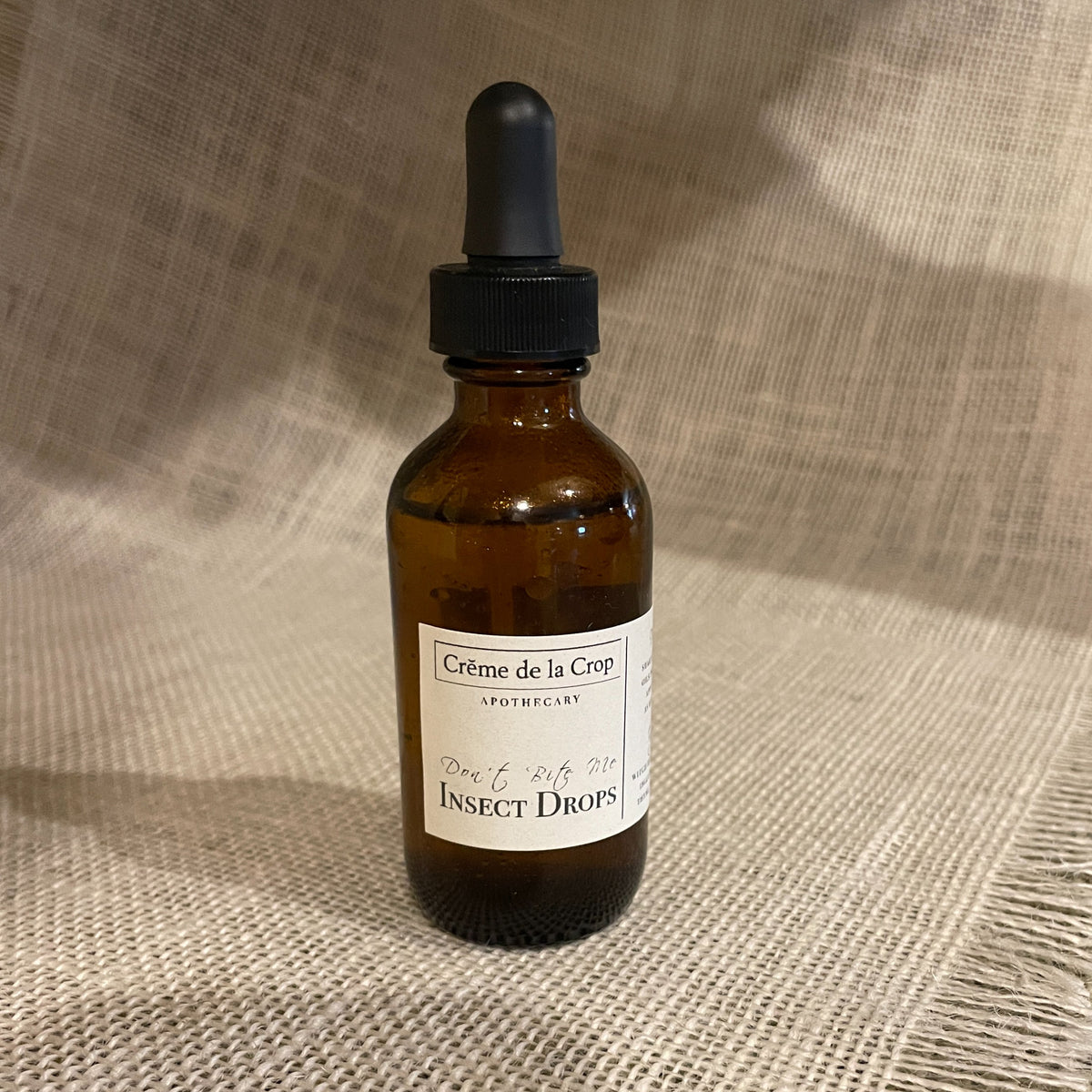 Creme de la Crop Don't Bite Me Insect Drops Essential Oil Blend 2 oz