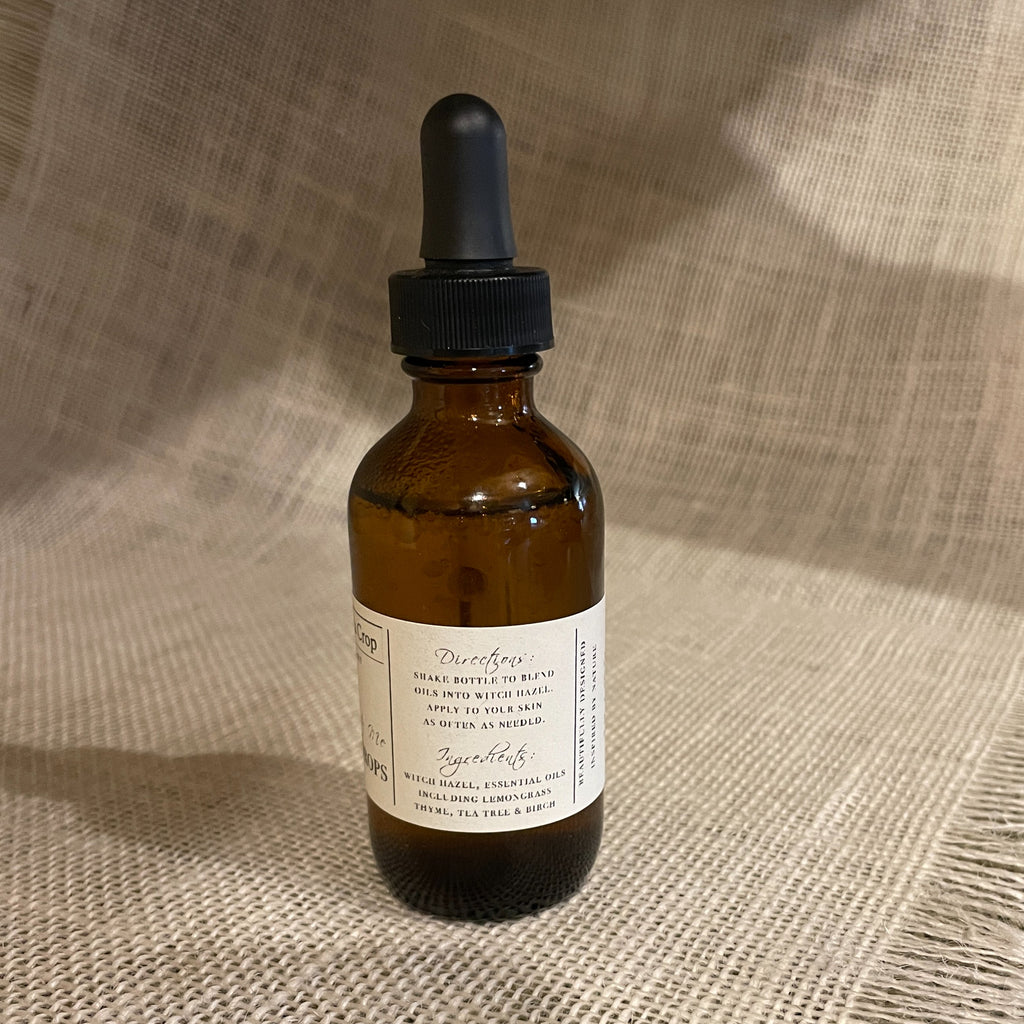 Creme de la Crop Don't Bite Me Insect Drops Essential Oil Blend 2 oz