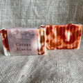 Creme de la Crop Cherry Almond Goat Milk Soap Bar Olive Coconut Oil