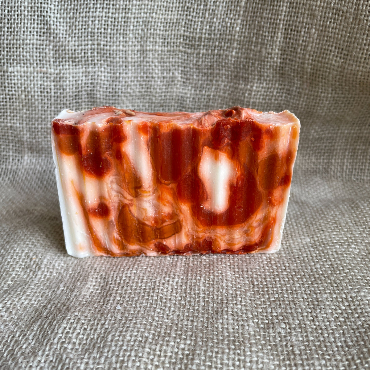 Creme de la Crop Cherry Almond Goat Milk Soap Bar Olive Coconut Oil