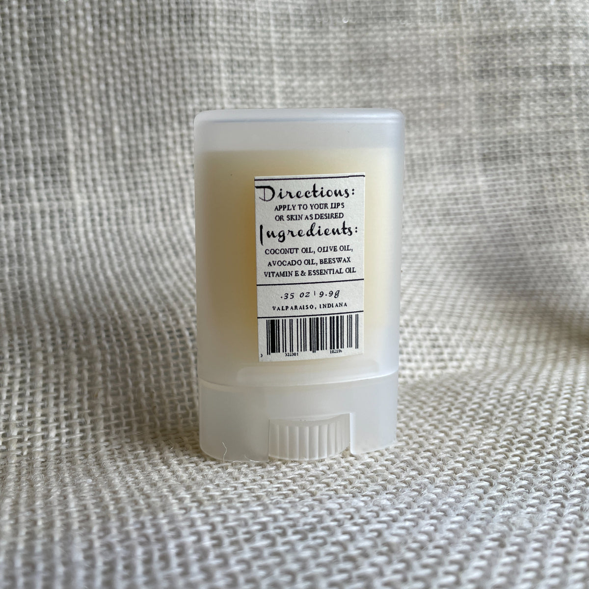 Creme de la Crop Beeswax Lip Balm Moisturizing Scented or Naked