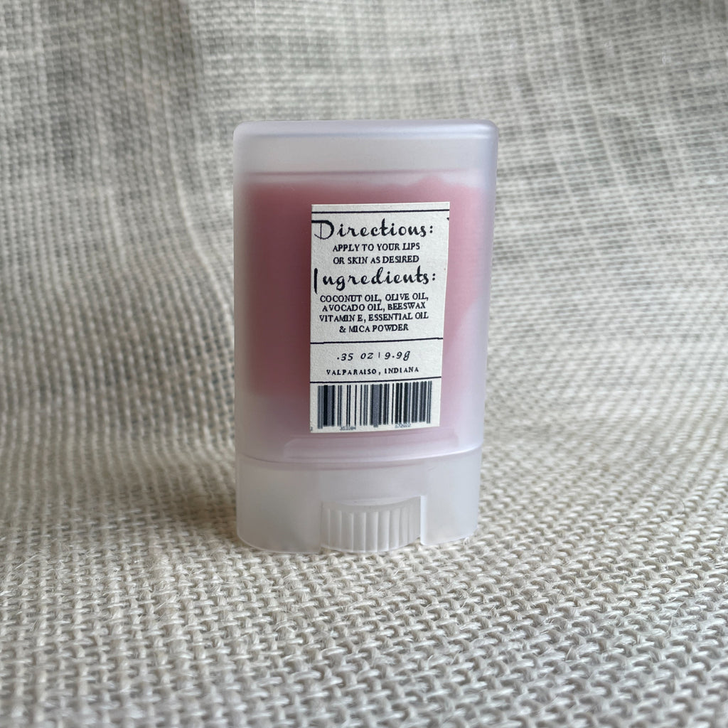 Creme de la Crop Beeswax Lip Balm Moisturizing Scented or Naked