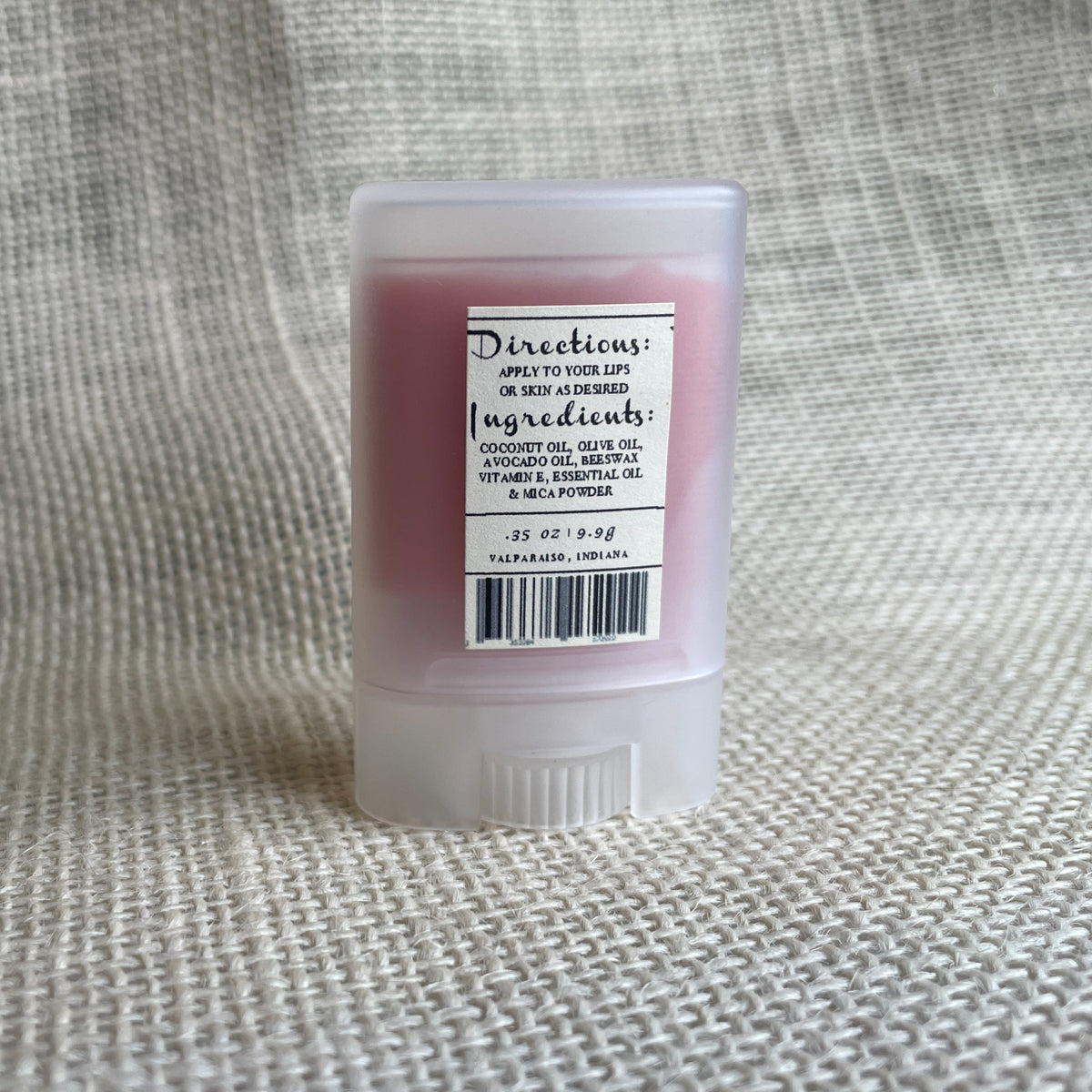 Creme de la Crop Beeswax Lip Balm Moisturizing Scented or Naked