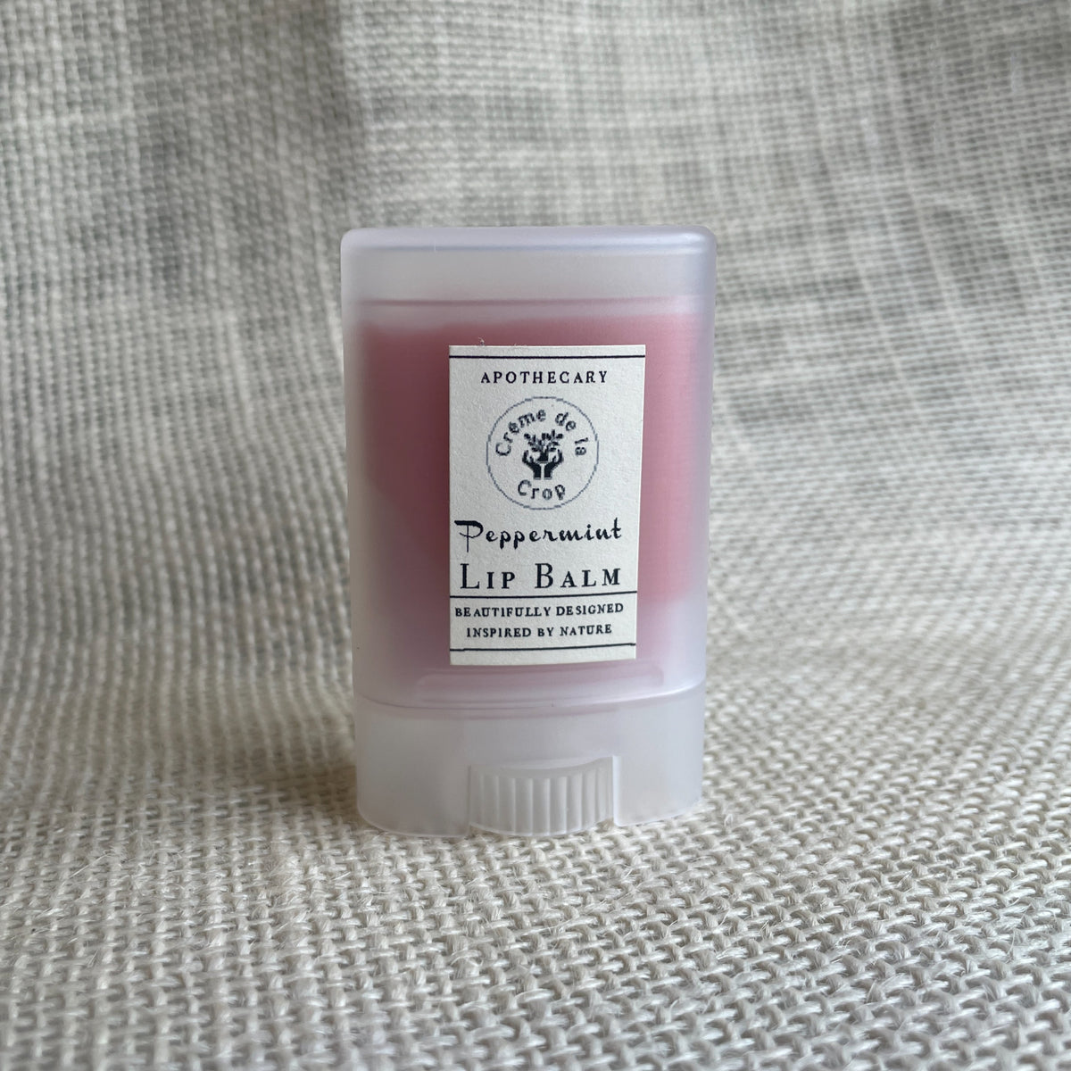 Creme de la Crop Beeswax Lip Balm Moisturizing Scented or Naked