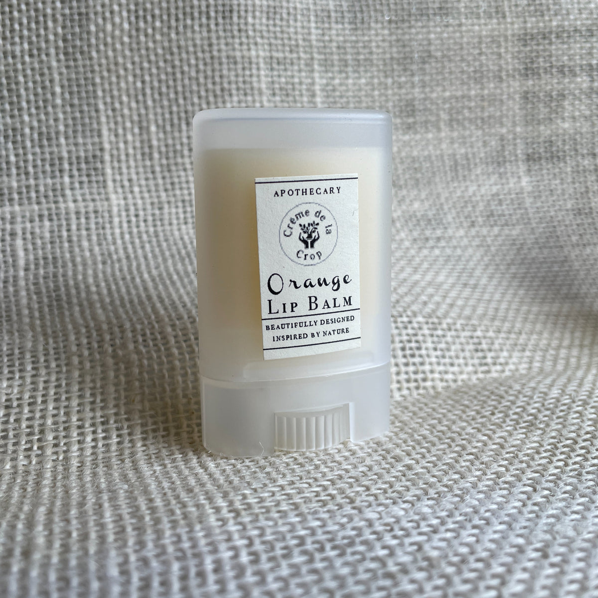 Creme de la Crop Beeswax Lip Balm Moisturizing Scented or Naked