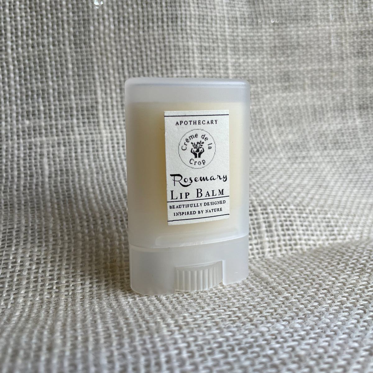 Creme de la Crop Beeswax Lip Balm Moisturizing Scented or Naked