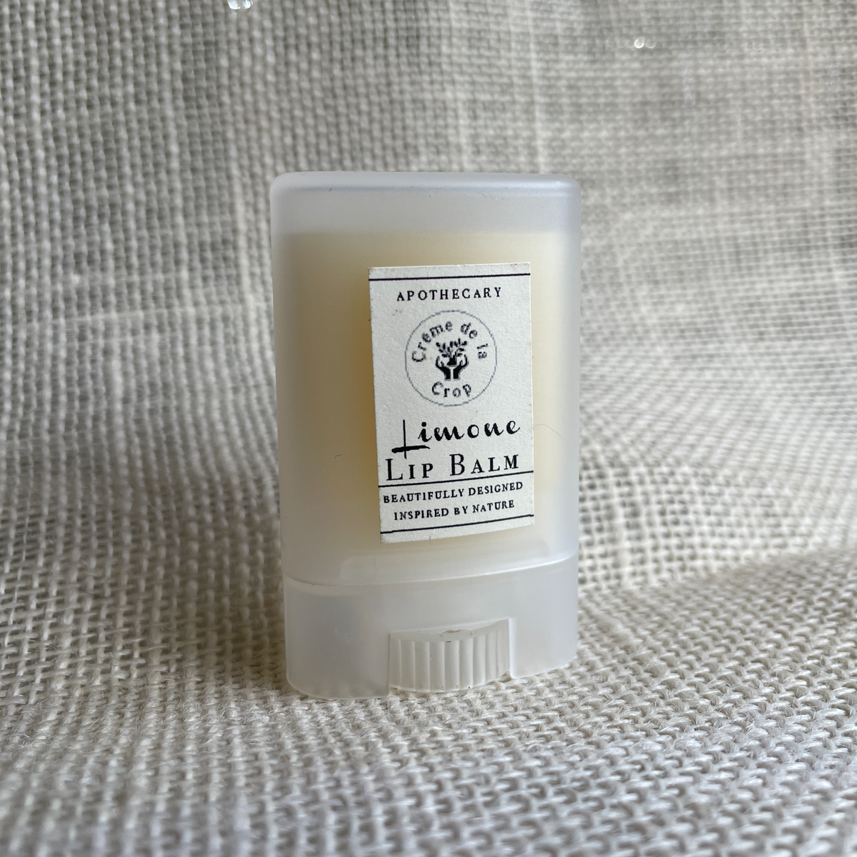 Creme de la Crop Beeswax Lip Balm Moisturizing Scented or Naked